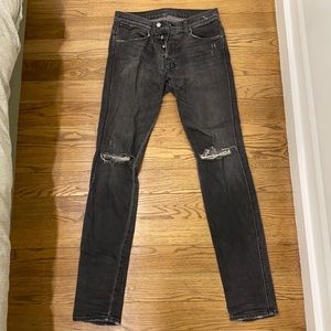 Distressed Ksubi Jeans